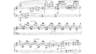 [Tikhon Khrennikov] Five Pieces for Piano Op.2 (Score-Video)