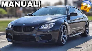 FIRST Drive In Our New Dream Car! (MANUAL BMW M6 GRAN COUPE)