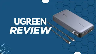 Review: UGREEN 145W Power Bank for Laptop, 25000mAh Portable Charger with USB-C Fast Charging
