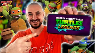 ПАПА РОБ ИГРАЕТ В ЧЕРЕПАШКИ-НИНДЗЯ ЛЕГЕНДЫ - ВСЕ ВИДЕО TMNT НА ПАПА РОБ ШОУ!