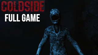 ColdSide - Full Game LongPlay Walkthrough (Psychological Horror Game)