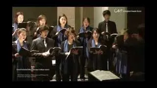 Rheinberger: Wie lieblich sind deine Wohnungen, Op. 35 - Collegium Vocale Seoul (콜레기움 보칼레 서울)