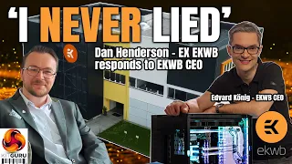 EKWB Whistleblower Dan Henderson talks to KitGuru