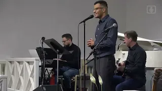 Hosanna - Tallinna Kalju Baptistikoguduse kirik 13. 10. 2023