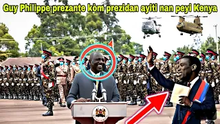 28 Mai Kenya fèk Rele/Guy Nan tèt Peyia  Konsèy kraze nousove ONU OEA Siyen Men dat nap enstale