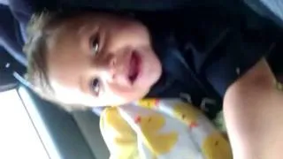Hilarious Cute Baby Copying Adults Laugh