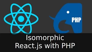 Isomorphic React.js with PHP server-side rendering