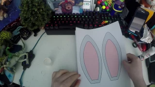 How To Make an Easter Bunny Headband