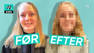 Josefine får farvet hår: Sygt bange for at det bliver gult!