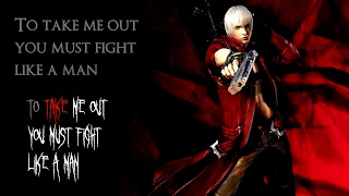 Devil May Cry 3 - Taste the Blood (Battle Theme) with Lyrics