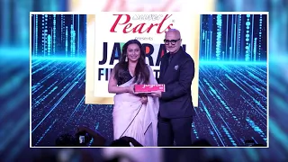 Hosted Jagran Film Festival with Rani Mukerjee And Anupam kher #Emceeshainakhan