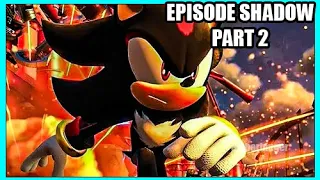 Sonic Forces Episode Shadow Part 2 - Infinite's Origin (Shadow vs Infinite)