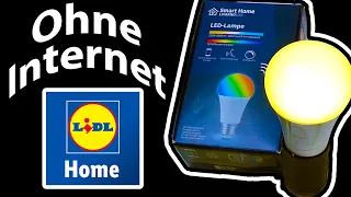 Lidl Home: Smart Home im offline Betrieb getestet: was passiert wenn das Internet ausfällt? #Meinung