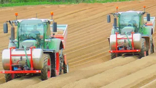 Planting potatoes | J.P Price 2022