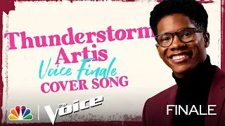 Thunderstorm Artis: Louis Armstrong's "What a Wonderful World" - The Voice Finale Performances 2020