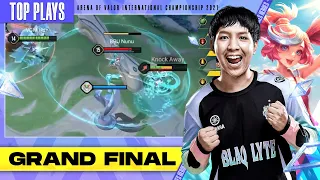 ก็แชมป์อะครับ! TOP5 ช็อตเด็ด Grand Final | AIC 2021