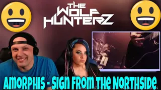 Amorphis - Sign From the Northside - Forging a Land of Thousand Lakes | THE WOLF HUNTERZ Reactions