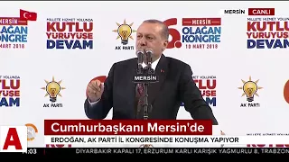 Cumhurbaşkanı Erdoğan:3213 terörist etkisiz hale getirildi