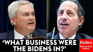 James Comer And Jamie Raskin Clash About The Biden Family, Trump: 'Give Me A Break!'