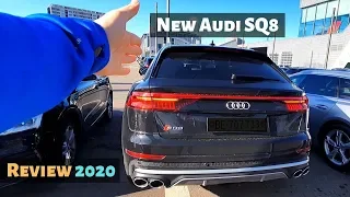 New Audi SQ8 2020 Review Interior Exterior