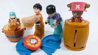 2007 ONE PIECE McDONALD'S HAPPY MEAL TOY'S（Japanse）
