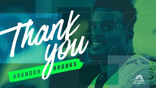 Brandon Brooks recounts his favorite memories from nine-year NFL career