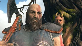 Kratos Meets Mimir - God Of War (PS5) [4K]
