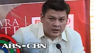 TV Patrol: Paolo Duterte, bumuwelta kay Trillanes