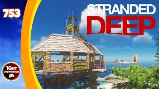 Compressing Logs With The Plank Station - Stranded Deep (753)