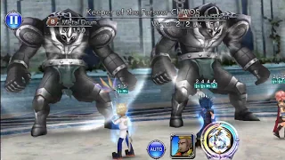 [DFFOO](GL) Caius LC - Chaos feat. Lightning; Zack; Ysh'tola