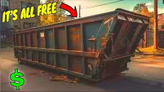 Dumpster Diving for Quick Money!