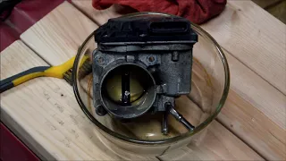 How To Clean a Throttle Body - Toyota Matrix / Pontiac Vibe Rough Idle - part 2 Tune Up