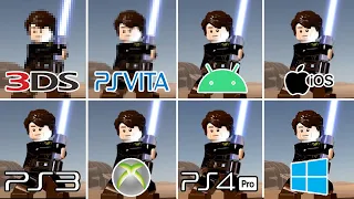 Lego Star Wars The Force Awakens (2016) 3DS vs Vita vs Android vs iOS vs PS3 vs XBOX360 vs PS4 vs PC