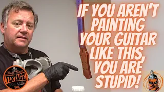 If You Aren't Painting Your Guitar Like This, You Are Stupid!