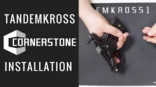 TANDEMKROSS "Cornerstone" Safety Thumb Ledge for Ruger® MKIV 22/45 Installation