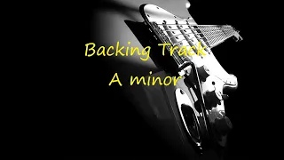 Ballad Backing Track in A minor