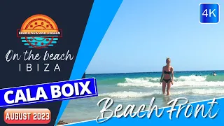 Cala Boix BRAND NEW August Beach Front YouTube 4K
