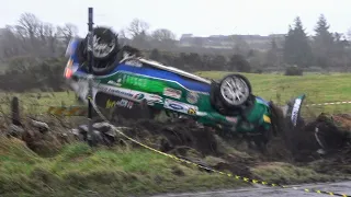 Galway International Rally 2024 *Crash, Sideways & Action*