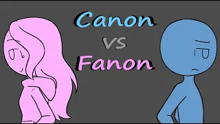 Canon vs Fanon