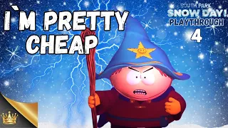 Cartmen BOSS fight: South Park| Snow Day Playthrough