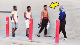 putting THUGS To Sleep in the Hood GONE WRONG! (MUST WATCH)