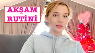 Okul Sonrası Akşam Rutini Vlog. Ecrin Su Çoban back to school