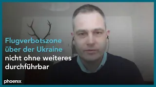 Ukraine-Krieg: Schaltgespräch mit Gustav Gressel (European Council on Foreign Relations) am 14.03.22