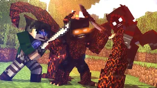 "Alive" A Minecraft Music Video ♪