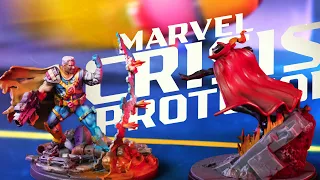 Marvel Crisis Protocol Doctor Strange and Convocation vs X-Force