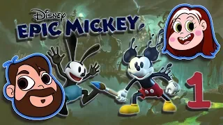 Epic Mickey - #1 - Dark Disney - CouchCapades