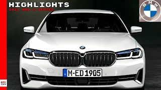 2021 BMW 5 Series Old vs New and Highlights