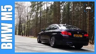 560 HP BMW M5 F10 4.4 V8 PURE and LOUD! Acceleration Sound