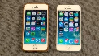 iPhone 5S и iPhone 5 - Сравнение скорости и производительности