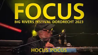 Focus - Hocus Pocus Live at Big Rivers Festival Dordrecht 2023 - Vilin Music